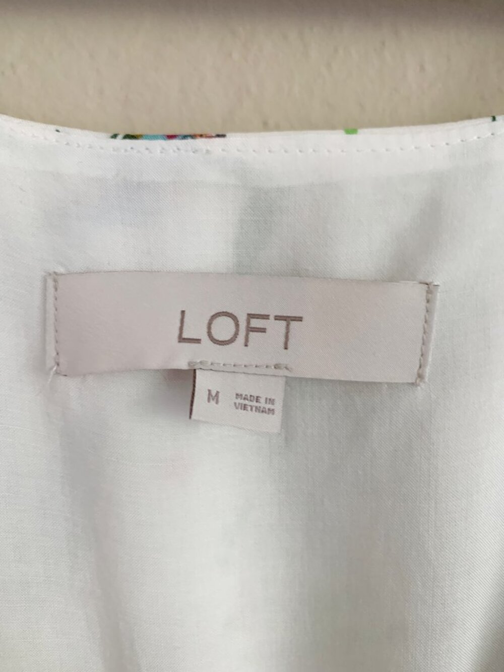 Ann Taylor LOFT Toucan Swing Dress • Women’s Medium - Picture 3 of 4